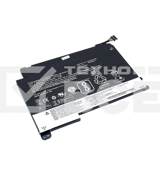 Аккумуляторная батарея для ноутбука Lenovo ThinkPad P40 Yoga 11.4V 4540mAh