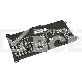 Аккумуляторная батарея для ноутбука HP Pavilion X360 (BK03-3S1P) 11,55V 3400mAh OEM черная