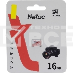 Флеш карта microSDHC 16Gb Netac P500 ECO (50/95 Mb/s, no adapter) (NT02P500ECO-016G-S), фото2