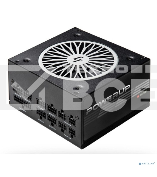 Блок питания Chieftec CHIEFTRONIC GPX-850FC, 850Вт, 80 PLUS Gold, модульный, 120мм, черный
