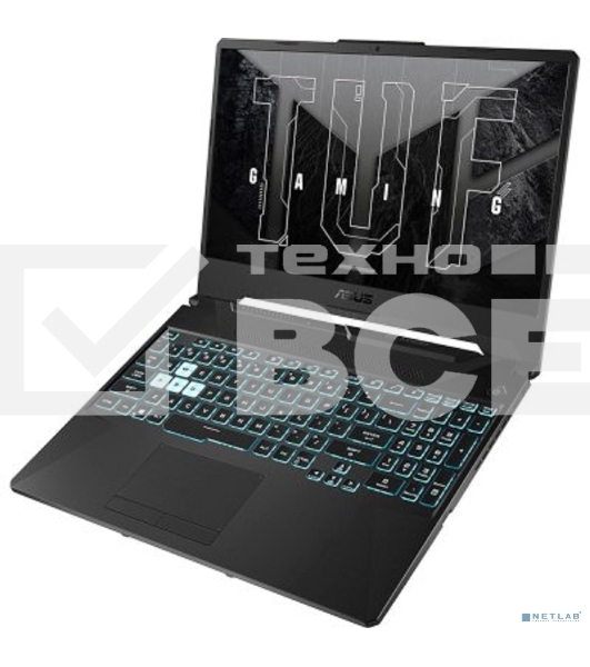 Ноутбук Asus TUF Gaming A15 FA506NC-HN063 Ryzen 5 7535HS 16Gb SSD512Gb NVIDIA GeForce RTX 3050 4Gb 15.6