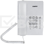 Телефон проводной SANYO RA-S204W белый, фото6
