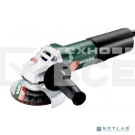 УШМ Metabo WEQ 1400-125 [600347000] { 1400вт,С-элка,Quick-гайка }, фото2