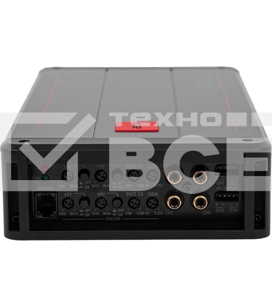 Усилитель автомобильный ACV DX-4.200 V3 четырехканальный