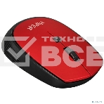 Мышь беспроводная HIPER HOMW-082 красный, 1600 dpi, радиоканал, USB, кнопки - 4, фото3