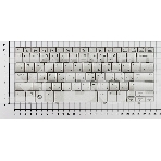 Клавиатура для ноутбука HP Mini 2133 2140 серебристая, фото4