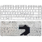 Клавиатура для ноутбука HP Pavilion G4-2000 белый без рамки, фото3