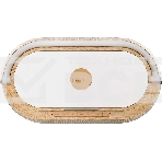 Колонка портативная BBK BTA2010 бежевый 10W 1.0 BT 10м 1800mAh (BTA2010 (BG)), фото7