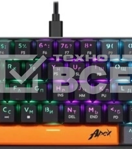 Клавиатура Defender USB APEX GK-002 RU