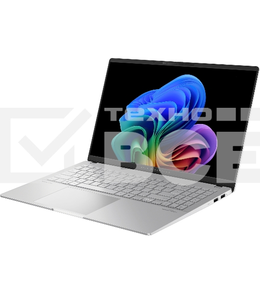 Ноутбук ASUS Vivobook S 15 OLED S5507QA-MA013W Snapdragon® X Plus X1P 42 100   3.4GHz  LPDDR5X 16GB 1TB PCIE G4 SSD   15.6