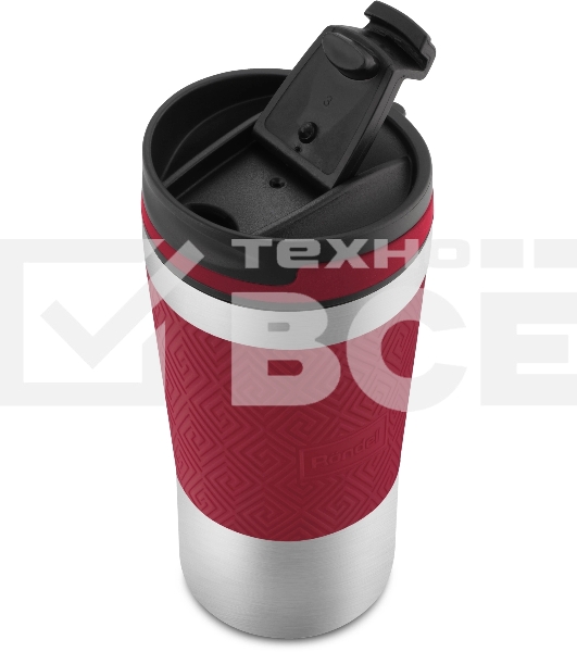 Термокружка для напитков Rondell Moretta RDS-1817 0.4 л. красный картонная коробка