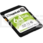 Флеш карта SDHC 64Gb Class10 Kingston <SDS2/64GB>, Canvas Select 100R CL10 UHS-I, фото7