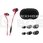 Наушники проводные HyperX Cloud Earbuds II красный, фото6