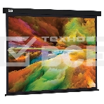 Экран Cactus 206x274см Wallscreen CS-PSW-206X274-BK 4:3 настенно-потолочный рулонный черный, фото2