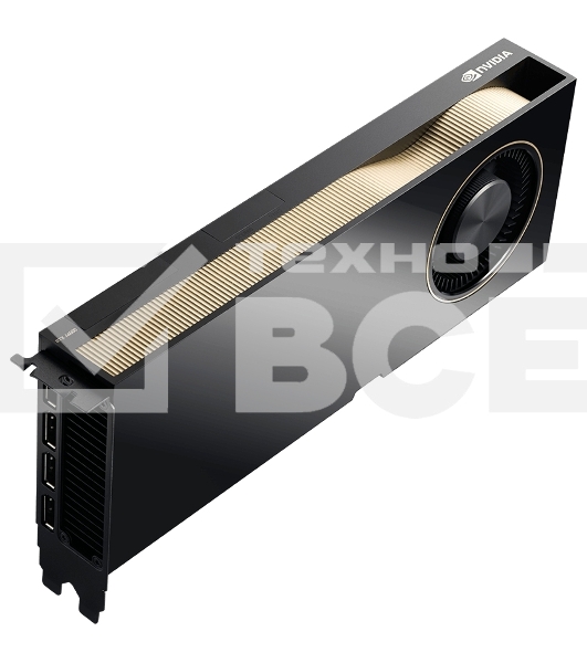 Видеокарта NVIDIA Quadro RTX A6000 Graphics Cards, 48GB, GDDR6 ECC PRO Graphics Card GDDR6, 384-bit Memory, 4x Display Por Bulk Packing