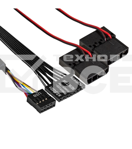 Серверный корпус ExeGate Pro 2U400-04AL <RM 19