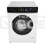 Стиральная машина c инвертором и паром Maunfeld MFWM127IWHT белый, загрузка фронтальная 7 кг, 1200 об/мин, класс: A+++, фото6