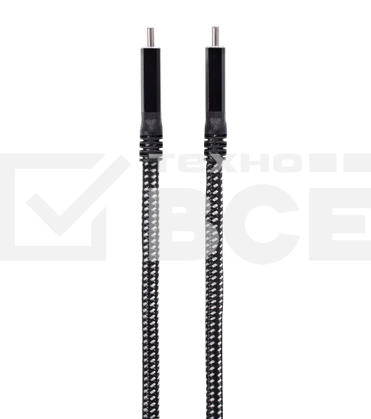 Кабель USB4 TypeCM/CM 8K@30Hz, 40GBps, PD 240W, медь Telecom 2м <TUS840-2M>