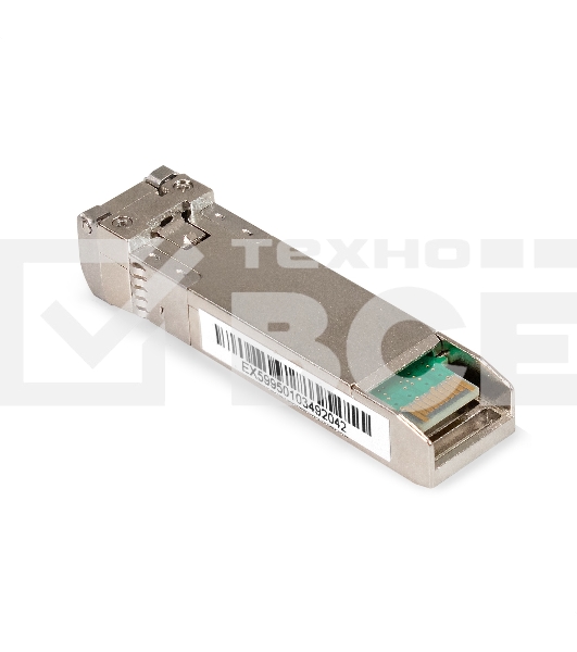 Трансивер SFP+ EXT-10G-SM1310-LC2-10KM (10GBase-LR для одномодового оптического кабеля, 10 Гбит/с, Tx:1310/Rx:1310 нм, до 10 км, разъем Duplex LC)