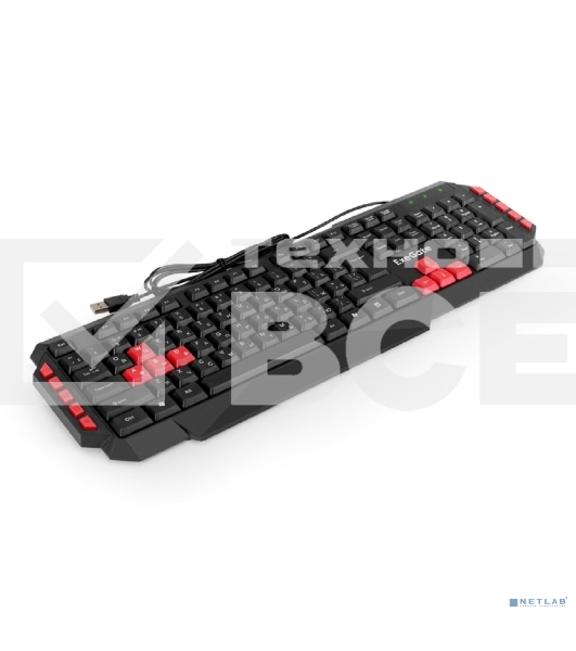 Клавиатура ExeGate Multimedia Professional Standard LY-505M проводная, USB, чёрный
