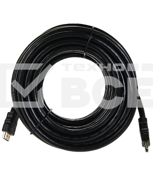Кабель HDMI-19M - HDMI-19M ver 2.0+3D/Ethernet,2 фильтра 10m Telecom