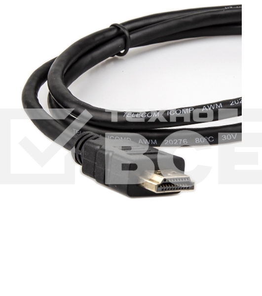Кабель HDMI-19M --- MiniHDMI-19M ver 2.0+3D/Ethernet,1m Telecom <TCG205-1M> Кабель HDMI-19M --- MiniHDMI-19M ver 2.0+3D/Ethernet,1m Telecom <TCG205-1M>
