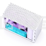 Корпус компьютерный Mini-Tower/ Case JONSBO D31 STD, Mini-Tower, TG, no fan, 1xUSB-A 3.2 + 1xUSB-C 3.2, mATX, mDTX, mITX White, фото3