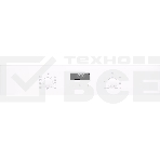 Встраиваемый духовой шкаф Electrolux EOF5F50BV, Электрический духовой шкаф с конвекцией, приготовление на пару, объем 65 л, 8 режимов, очистка каталитическая, 2 стекла в дверце, направляющие проволочные + телескопические (1 уровень)белый, фото5