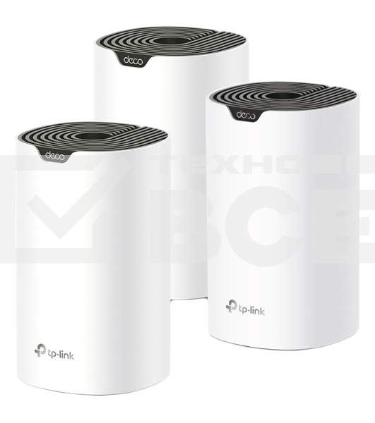 Домашняя Mesh Wi-Fi система TP-Link Deco S7(3-pack) AC1900