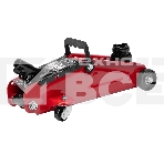 Домкрат гидравлический подкатной MTX 2 т, 140-340 мм, в пласт. кейсе, фото13