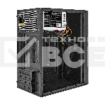 Компьютерный корпус Minitower ExeGate BAA-303-UNS450 (mATX, БП UNS450 с вент. 12см, 2*USB, HD Audio, черный), фото7