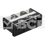 Блок зажимов клеммный Rexant БЗН ТС-1003 35мм2 100A 3 пары, фото 1