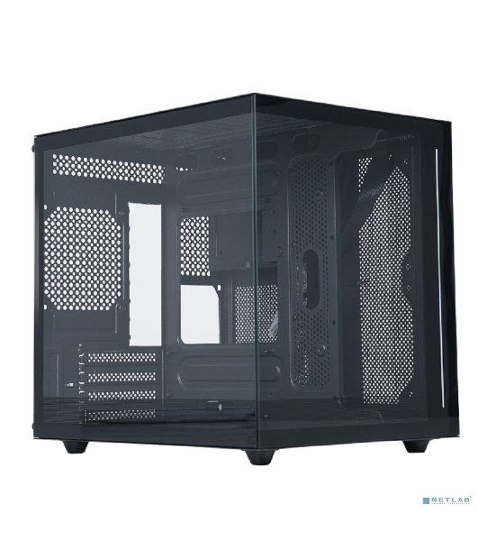 Корпус компьютерный Defender NovaCube черный, mATX, USB3.0, w/o fans