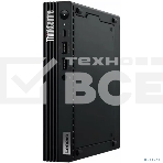 Десктоп Lenovo ThinkCentre M70q G5, Intel Core i3-13100T, 16Gb, 512Gb SSD, WiFi + BT, KB + Mouse, DOS, черный, фото7