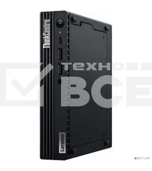 Десктоп Lenovo ThinkCentre M70q G5, Intel Core i3-13100T, 16Gb, 512Gb SSD, WiFi + BT, KB + Mouse, DOS, черный