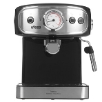 Кофеварка рожковая Ufesa CE7244 BRESCIA черный/серебристый, исп. кофе - молотый, 1.5 л, 850 Вт, 20 бар, фото4
