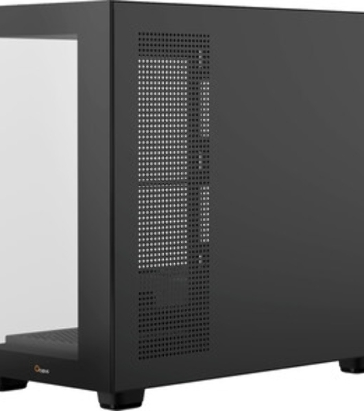 Компьютерный корпус Ocypus Gaммa C52 BK mATX/win/black/no PSU/Tempered Glass