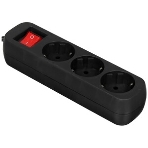 Удлинитель Defender с заземлением G330 Выключатель, 3.0 м, 3 розетки, фото7