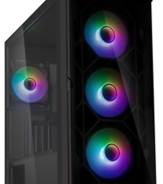 Компьютерный корпус ZALMAN Z10 DUO, ATX, BLACK, WINDOW, 2x3.5', 2x2.5', 2xUSB3.0, 1xUSB 3.1 Type-C, FRONT 3x120мм Infinity Mirror ARGb, REAR 1x120мм Infinity Mirror ARGb, replaceable front panel