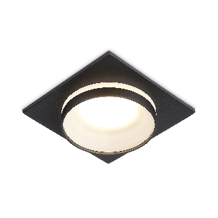 Светильник Ambrella light TN30710 BK черный GU5.3 92*92*36