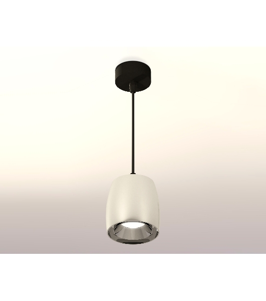 Светильник Ambrella Light XP1143001 PSL/SBK серебро полированное/черный песок MR16 GU5.3 (A2302, C1143, N7032)