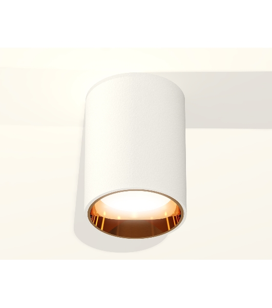 Светильник Ambrella Light XS6312023 SWH/PYG белый песок/золото желтое полированное MR16 GU5.3 (C6312, N6113)