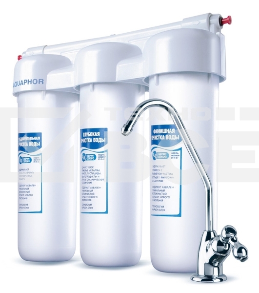 Водоочиститель Аквафор Трио Fe Н