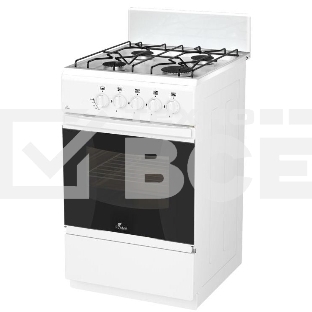 Газовая плита Flama RG 24011 W белый.