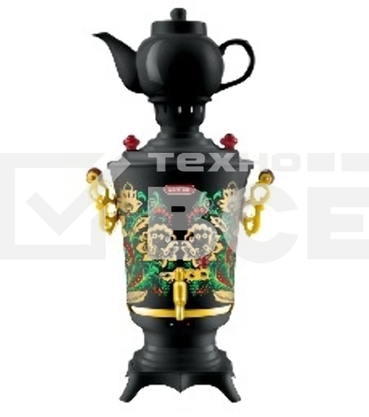 Самовар Centek СТ-0093 (черный 