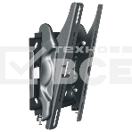 Кронштейн для телевизора Holder LCDS-5010 черный металлик настенный наклон, фото4