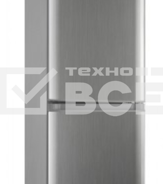 Холодильник Pozis RK FNF-170 серебристый металлик двухкамерный 220/94 л морозилка снизу