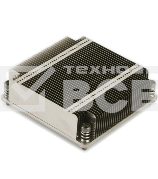 Радиатор Supermicro SNK-P0057P 1U Passive High Performance CPU Heat Sink  Intel Xeon Processor E5-2600  LGA2011 Square ILM