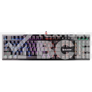 Клавиатура A4 Bloody B820R Blue S механическая черный USB LED