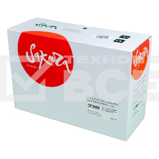 Картридж лазерный Sakura CF360X для HP Color LaserJet Enterprise M553n/553X/553dn HP Color LaserJet Enterprise M552dn, черный, 12500 к.